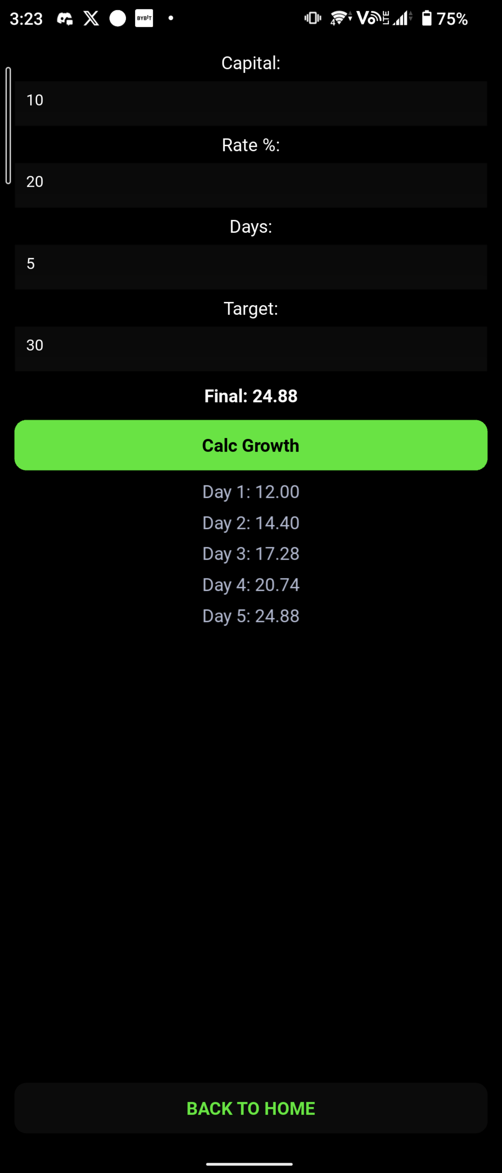 Compound Growth Pro (Compound Growth Pro)