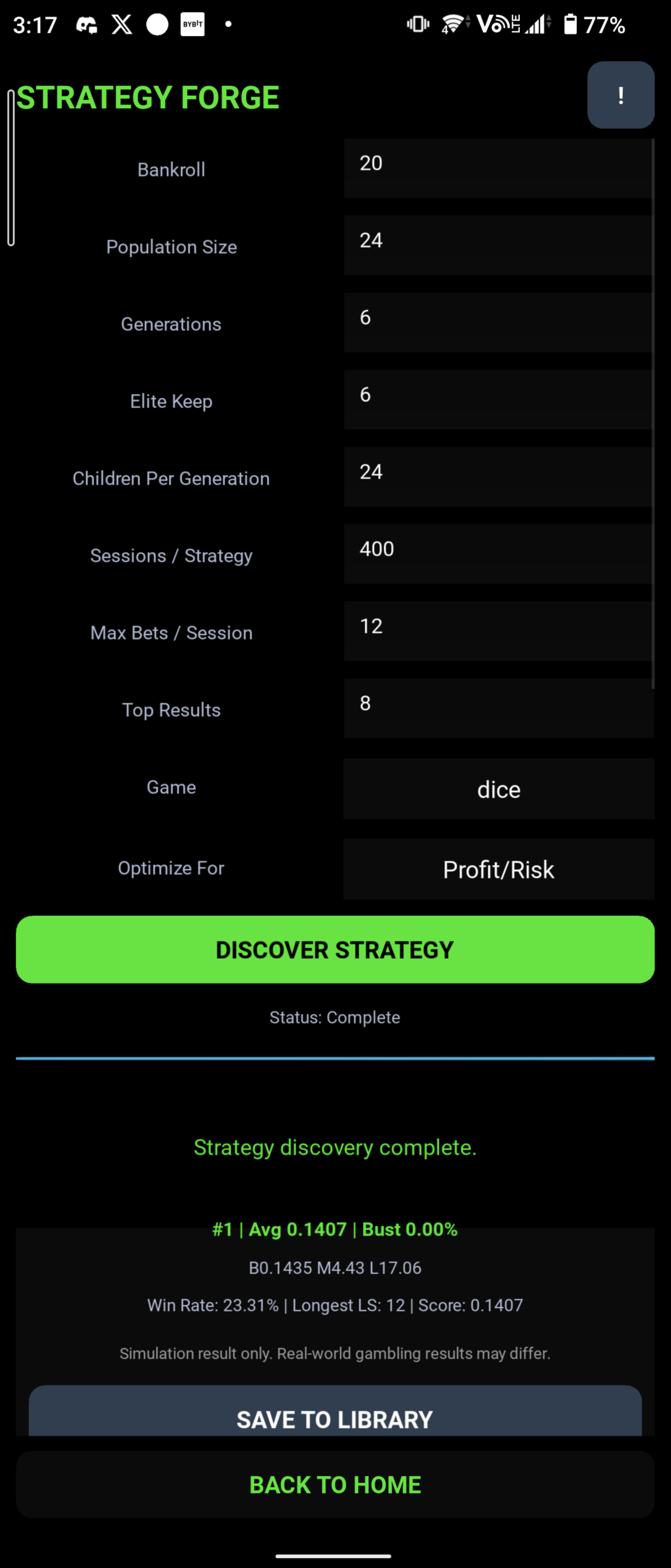 Logic Builder (Strategy Forge)