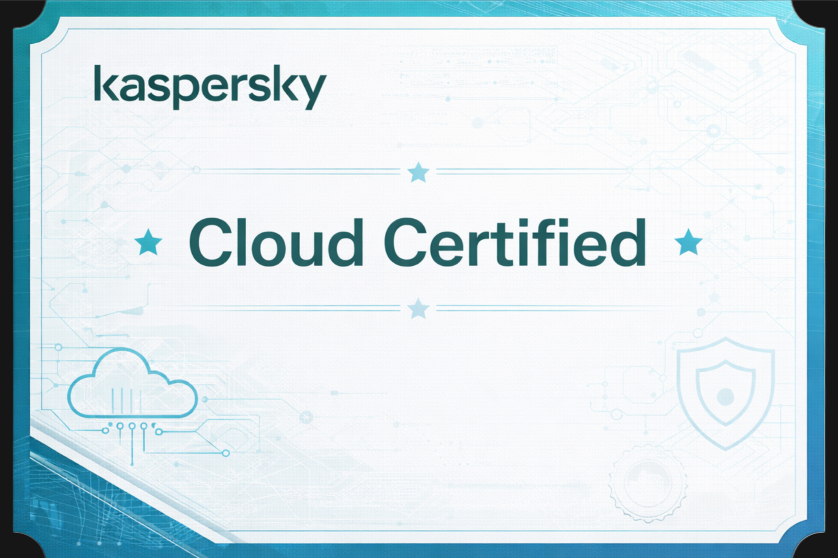 Kaspersky Certification Sample